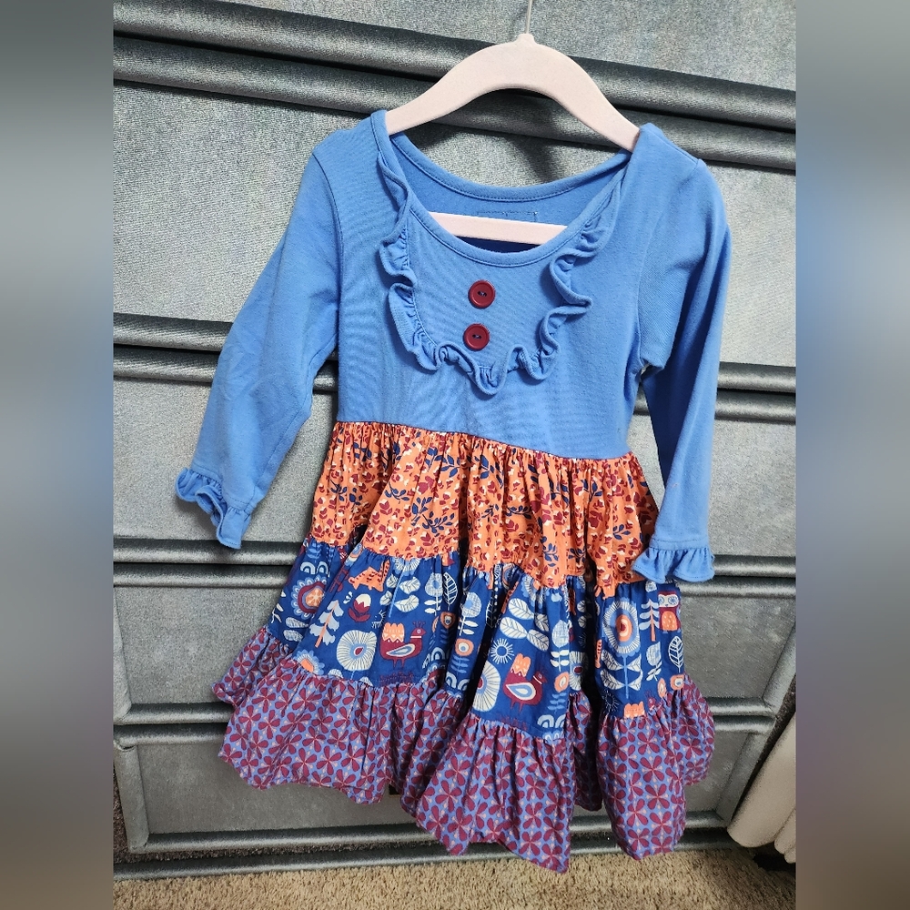 Eleanor Rose Girl Dress